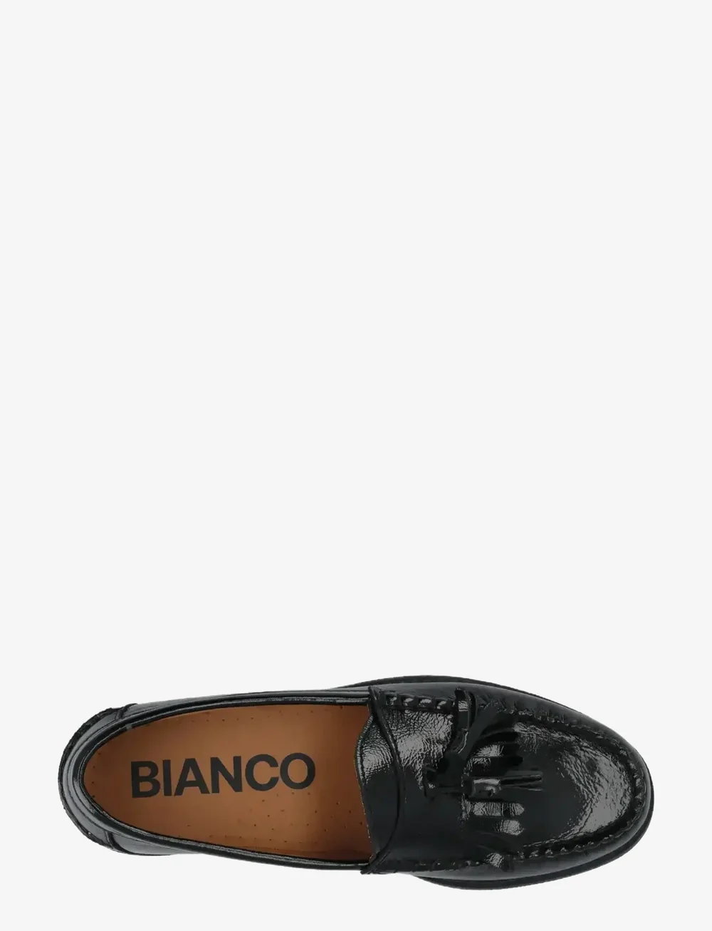 Bianco - BIAPOP Fringe Tassel Loafer Nappalak - særlige begivenheder - black - 5