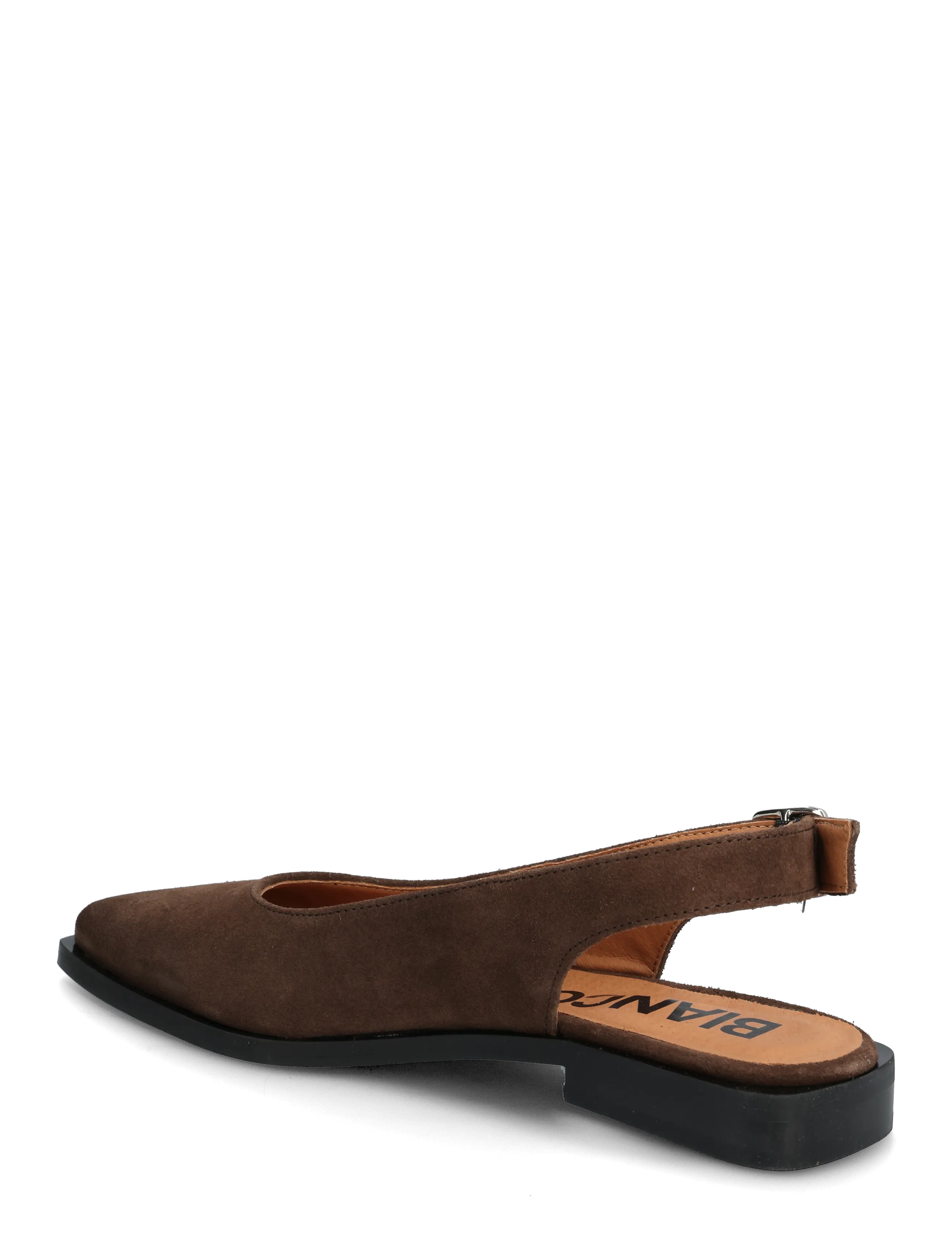 Bianco - BIAVICTORIA Slingback Suede - særlige begivenheder - brown - 2