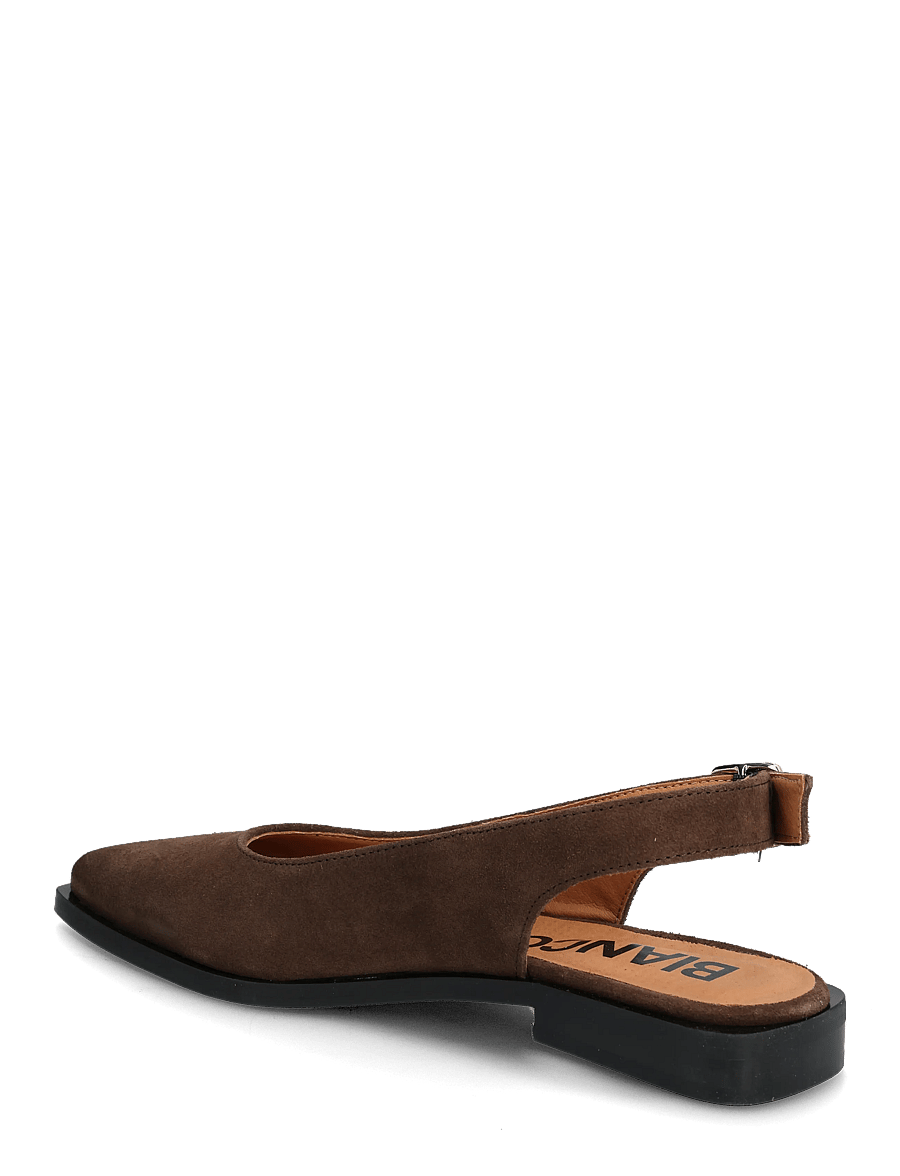 Bianco - BIAVICTORIA Slingback Suede - besondere anlässe - brown - 2