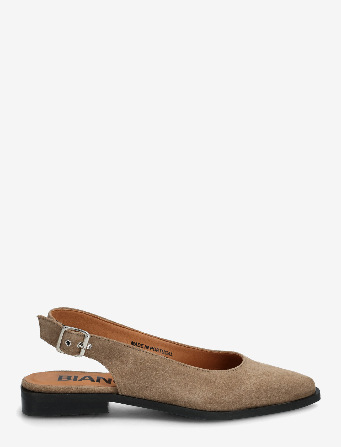 Bianco - BIAVICTORIA Slingback Suede - særlige begivenheder - sand - 1