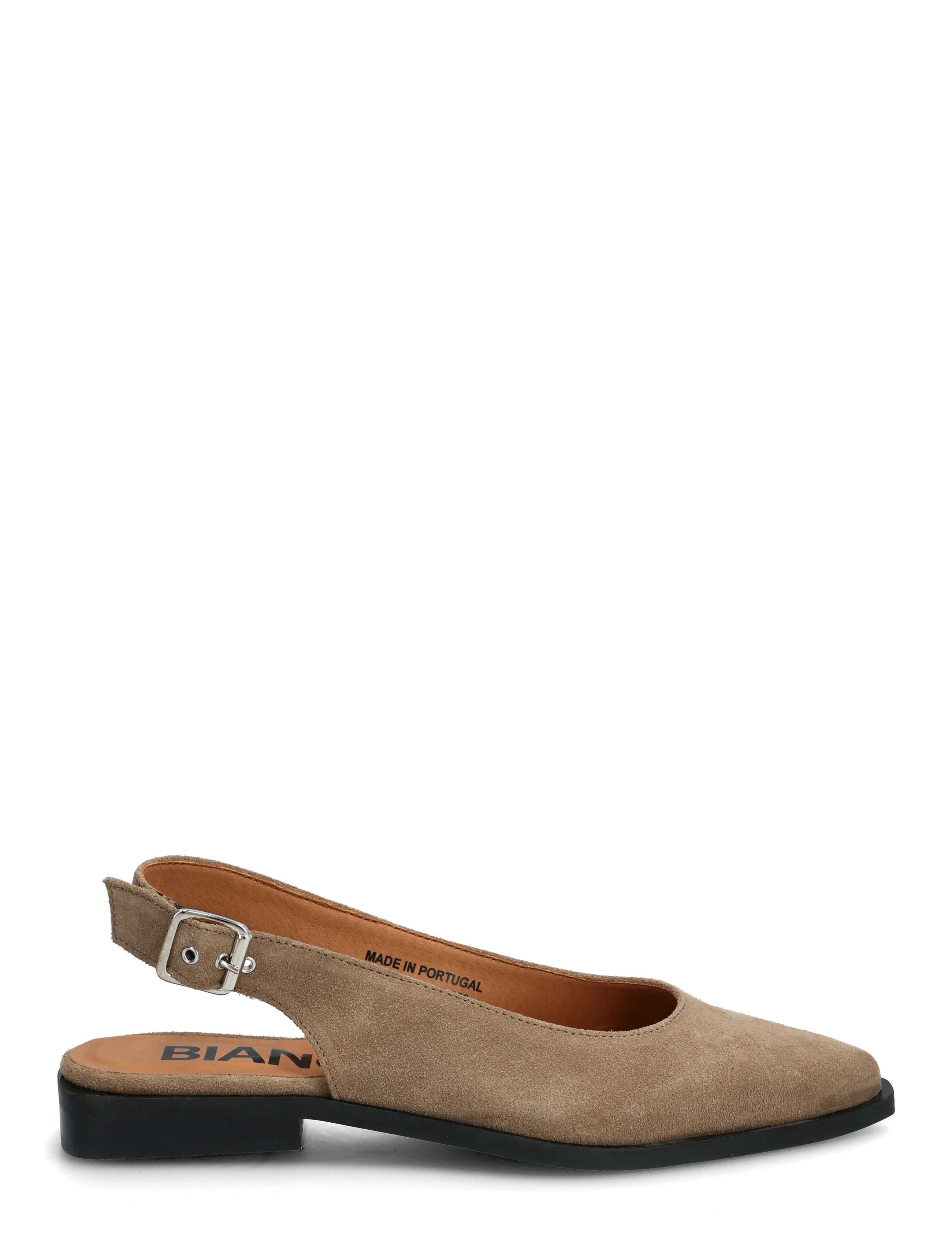 Bianco - BIAVICTORIA Slingback Suede - erilised sündmused - sand - 1