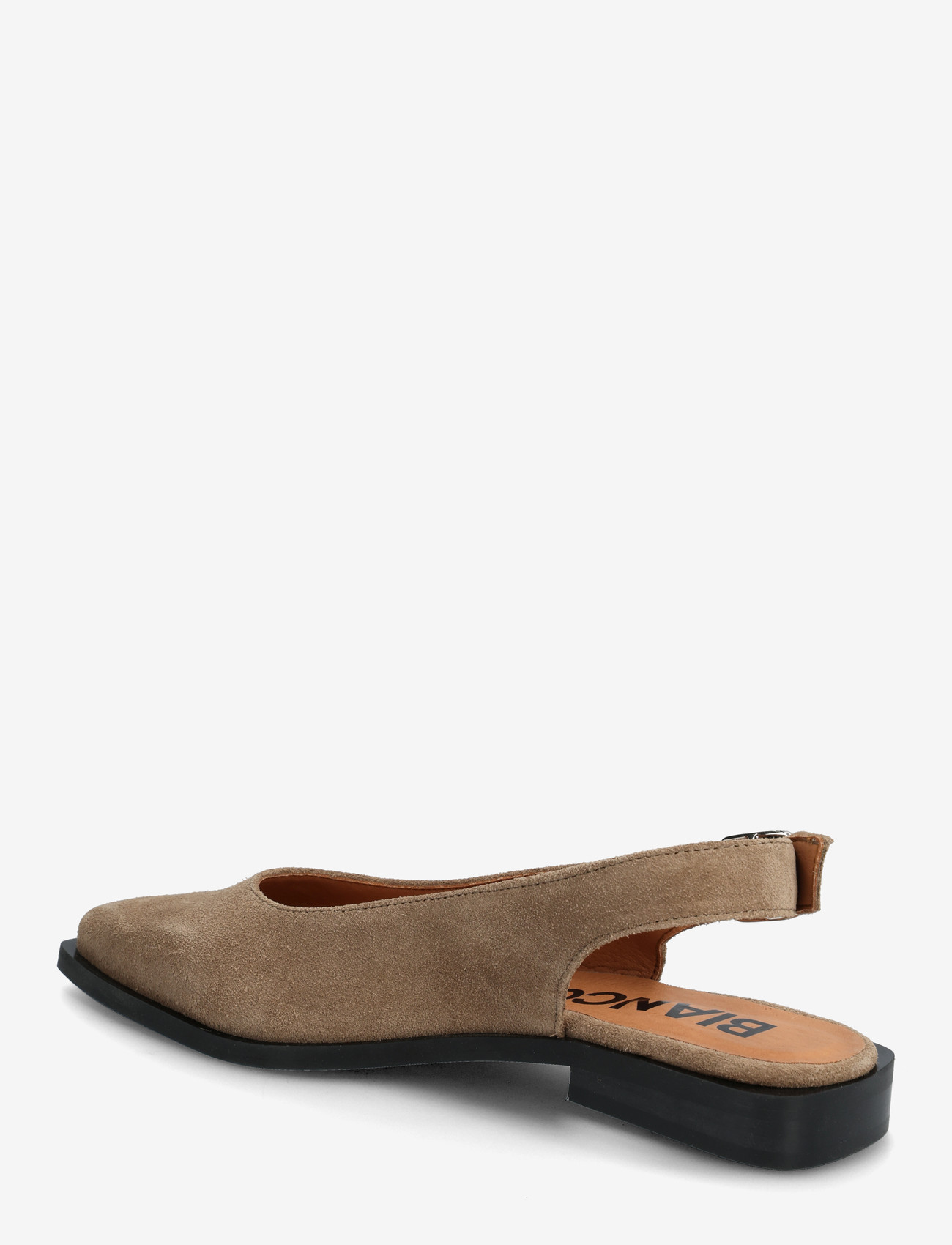 Bianco - BIAVICTORIA Slingback Suede - særlige begivenheder - sand - 2