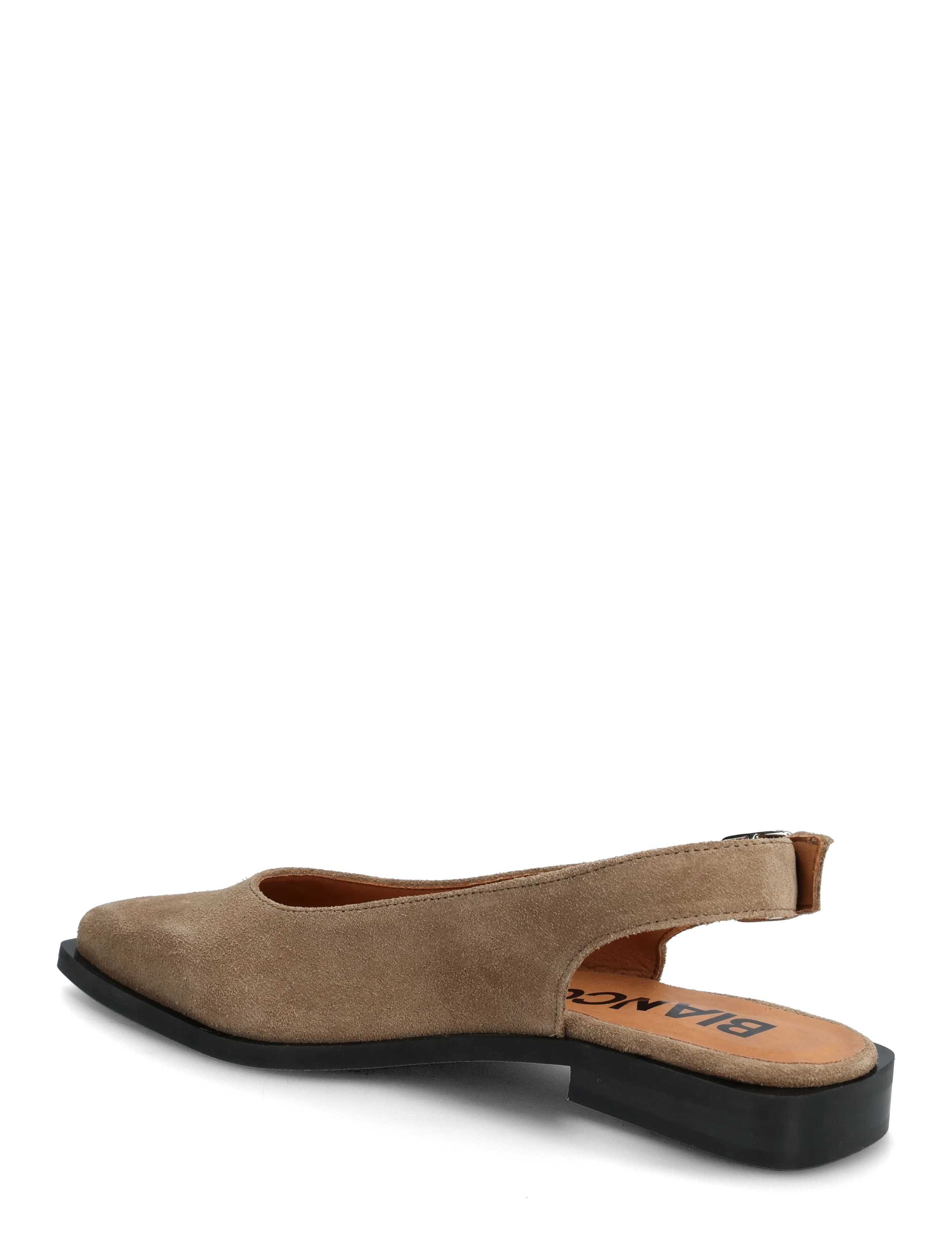 Bianco - BIAVICTORIA Slingback Suede - erilised sündmused - sand - 2