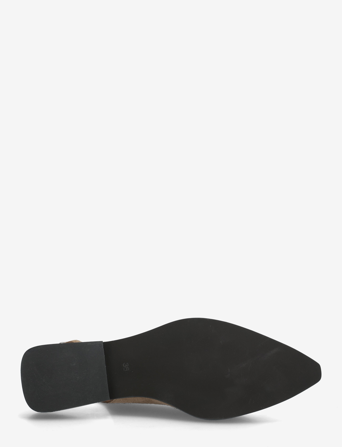 Bianco - BIAVICTORIA Slingback Suede - særlige begivenheder - sand - 4