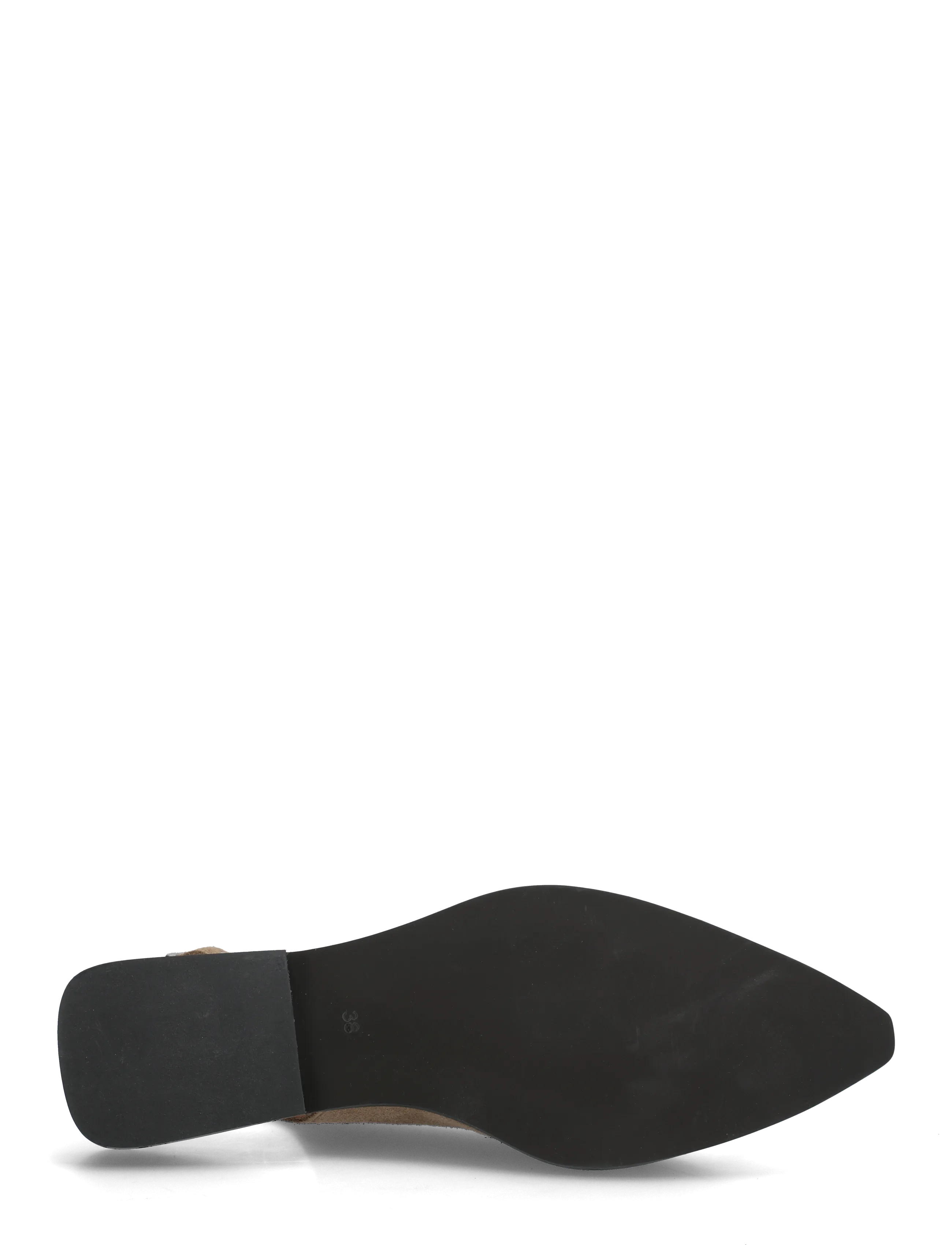 Bianco - BIAVICTORIA Slingback Suede - erilised sündmused - sand - 4