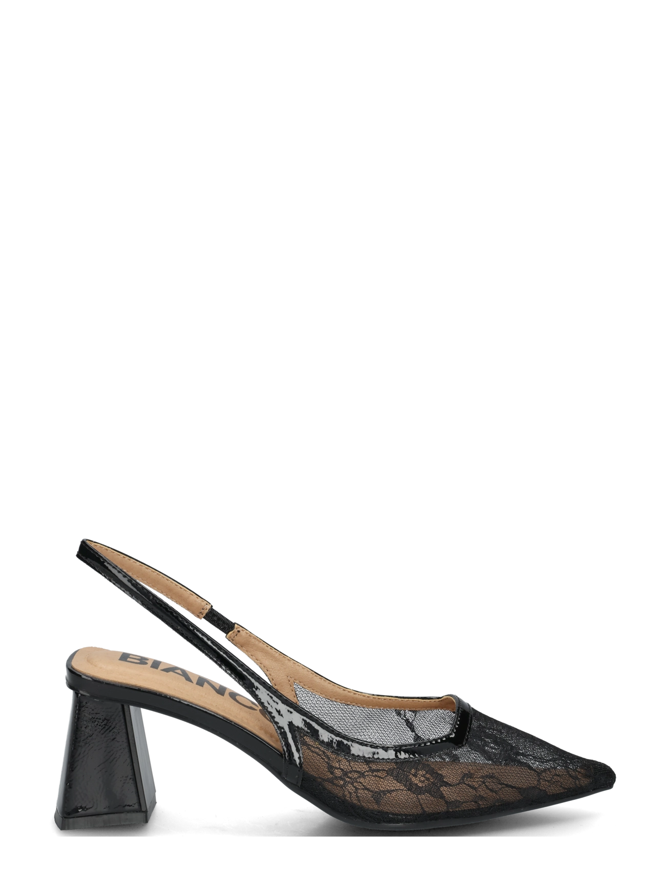 BIANCO Biamaralyn Slingback Mesh pumps dam – bild 3