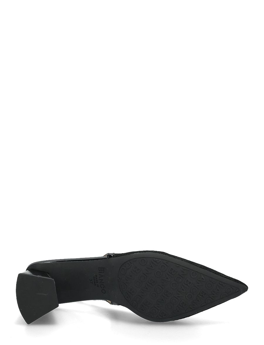 Bianco - BIAMARALYN Slingback Mesh - kontsaga slingback-kingad - black lace - 4