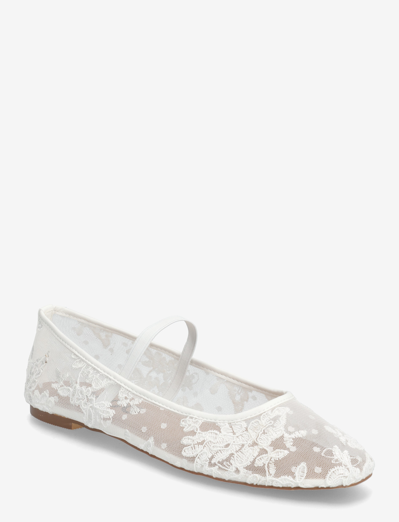 Bianco - BIALILJA Lace Ballerina - besondere anlässe - off white - 0
