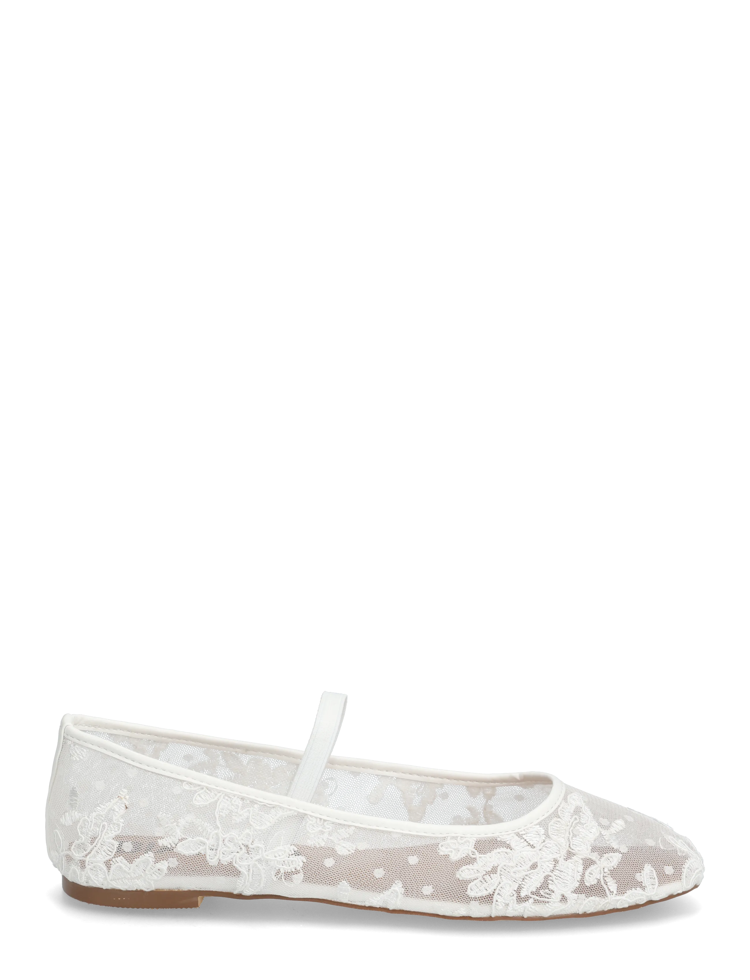 Bianco - BIALILJA Lace Ballerina - off white - 1