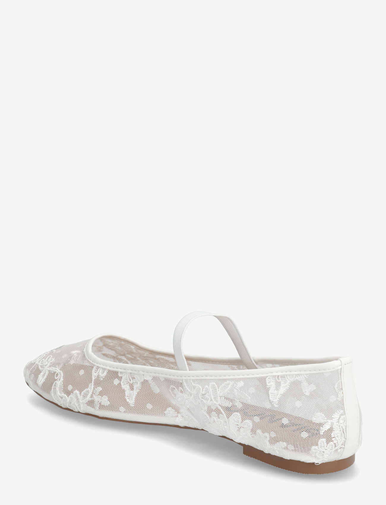 Bianco - BIALILJA Lace Ballerina - besondere anlässe - off white - 2