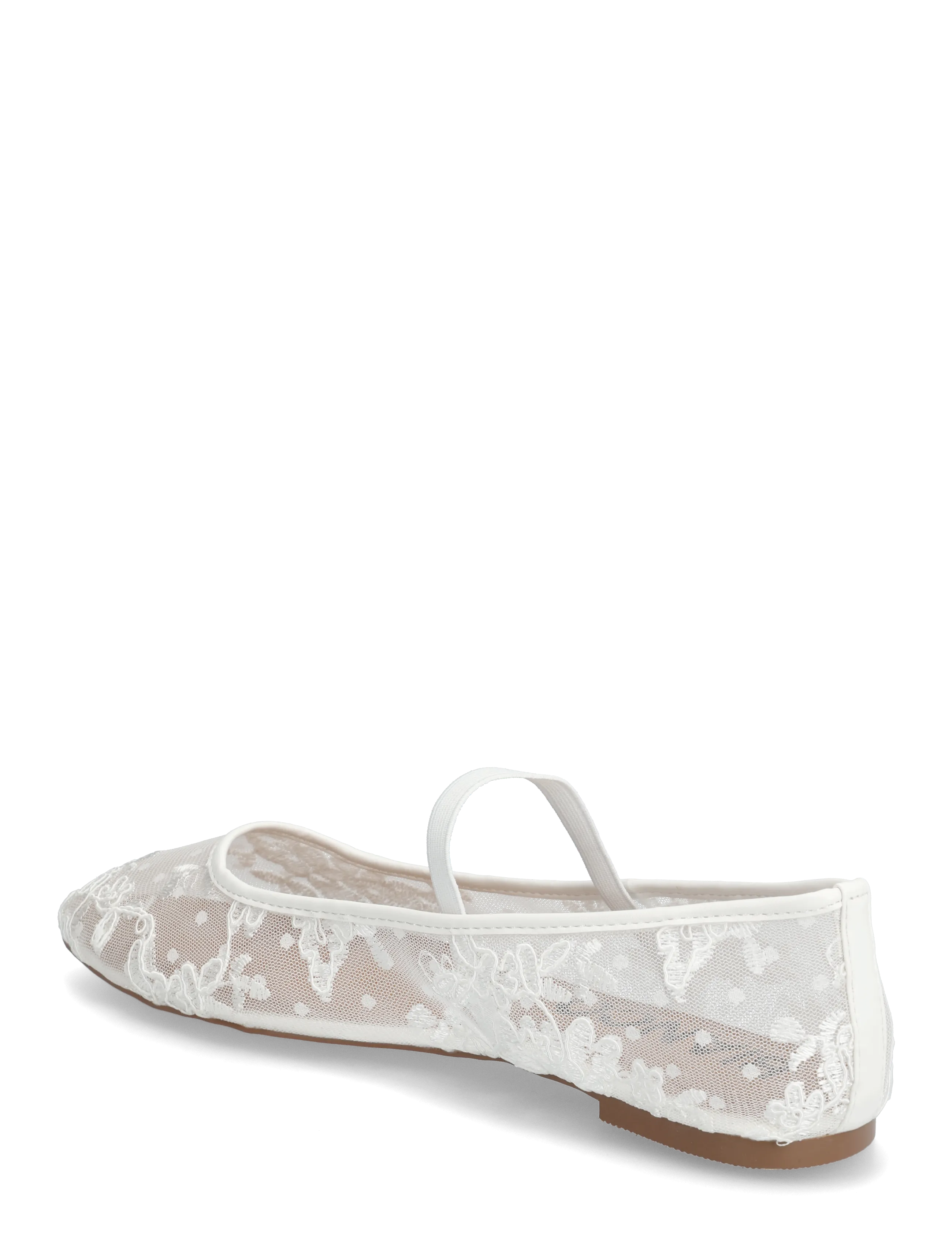 Bianco - BIALILJA Lace Ballerina - off white - 2