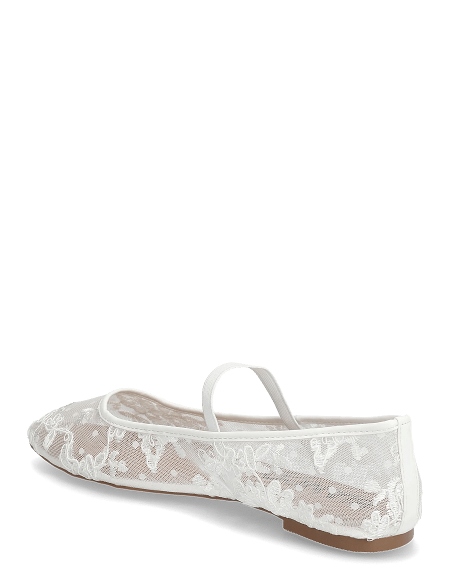 Bianco - BIALILJA Lace Ballerina - konfirmation - off white - 2