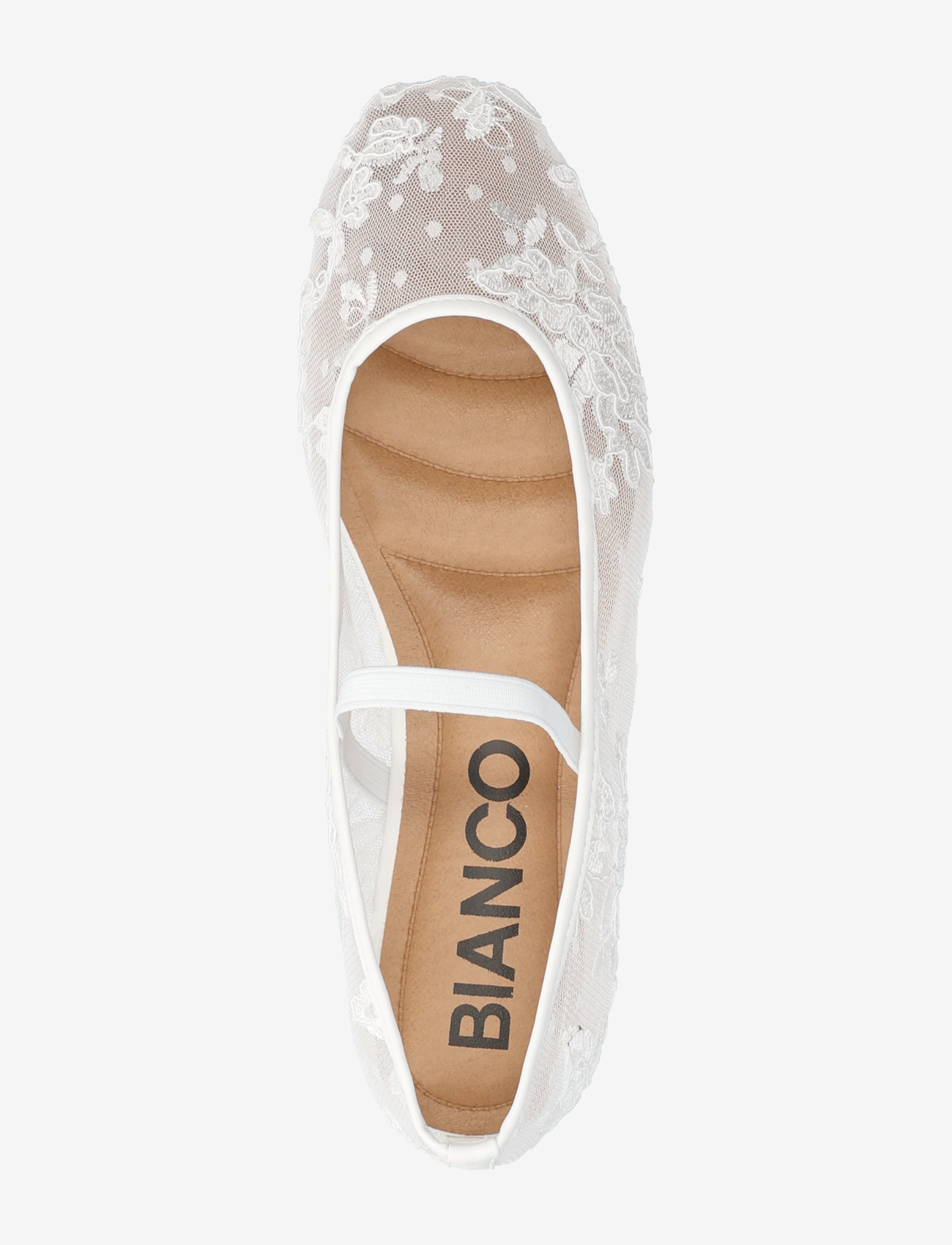 Bianco - BIALILJA Lace Ballerina - besondere anlässe - off white - 3