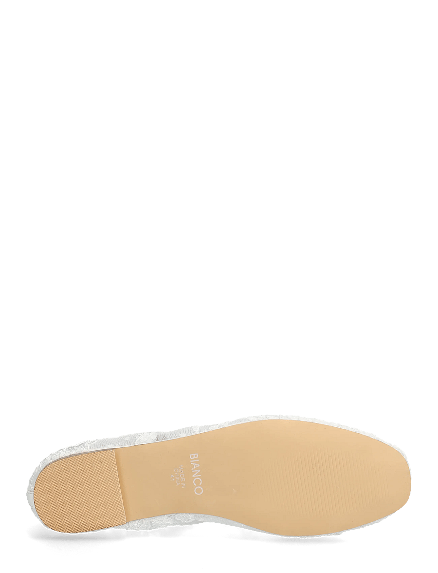 Bianco - BIALILJA Lace Ballerina - konfirmation - off white - 4