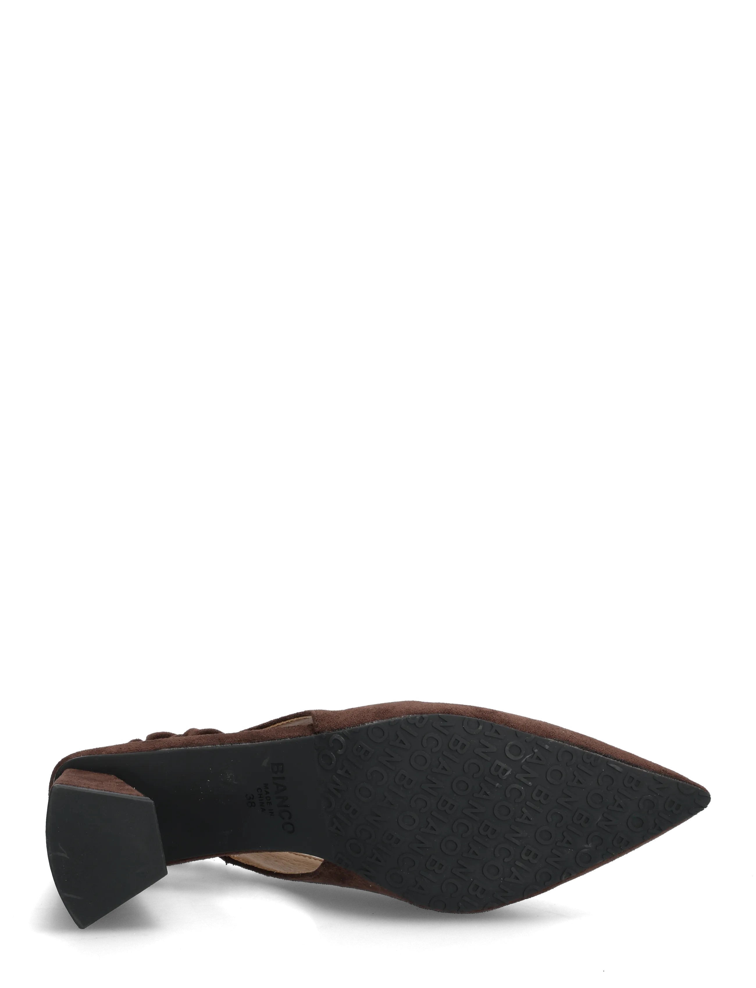 Biamaralyn Scrunchie Slingback Faux Suede 5