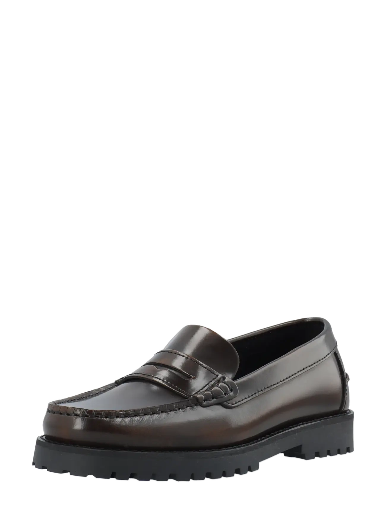 Bianco Biacapri Penny Loafer Polido, 39, Loafers, Braun - Flat Frauen