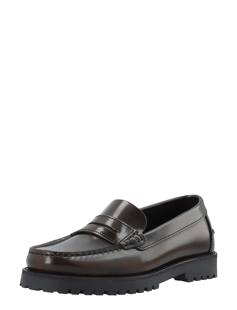 Bianco - BIACAPRI Penny Loafer Polido - mode trends - brown - 0