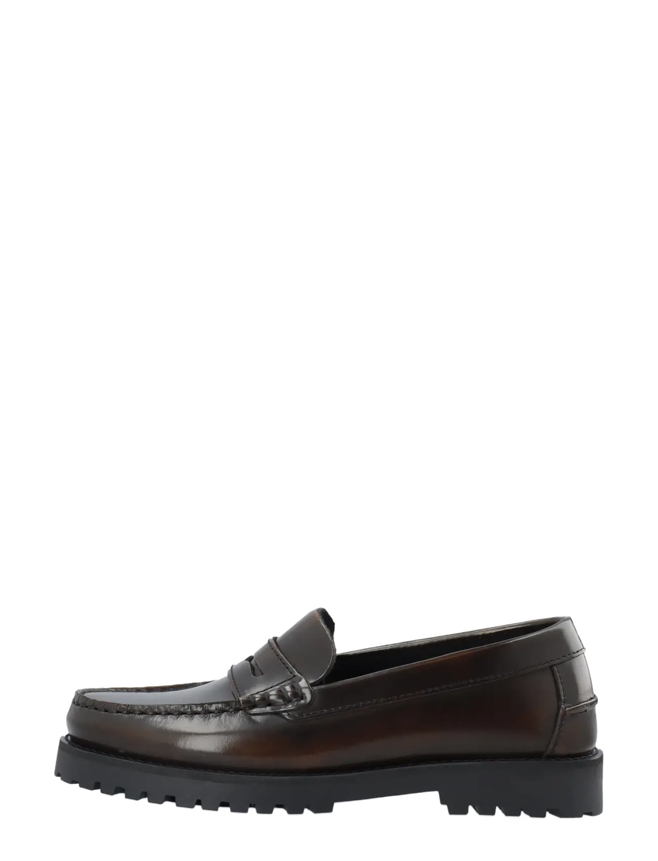 Bianco - BIACAPRI Penny Loafer Polido - mode trends - brown - 1