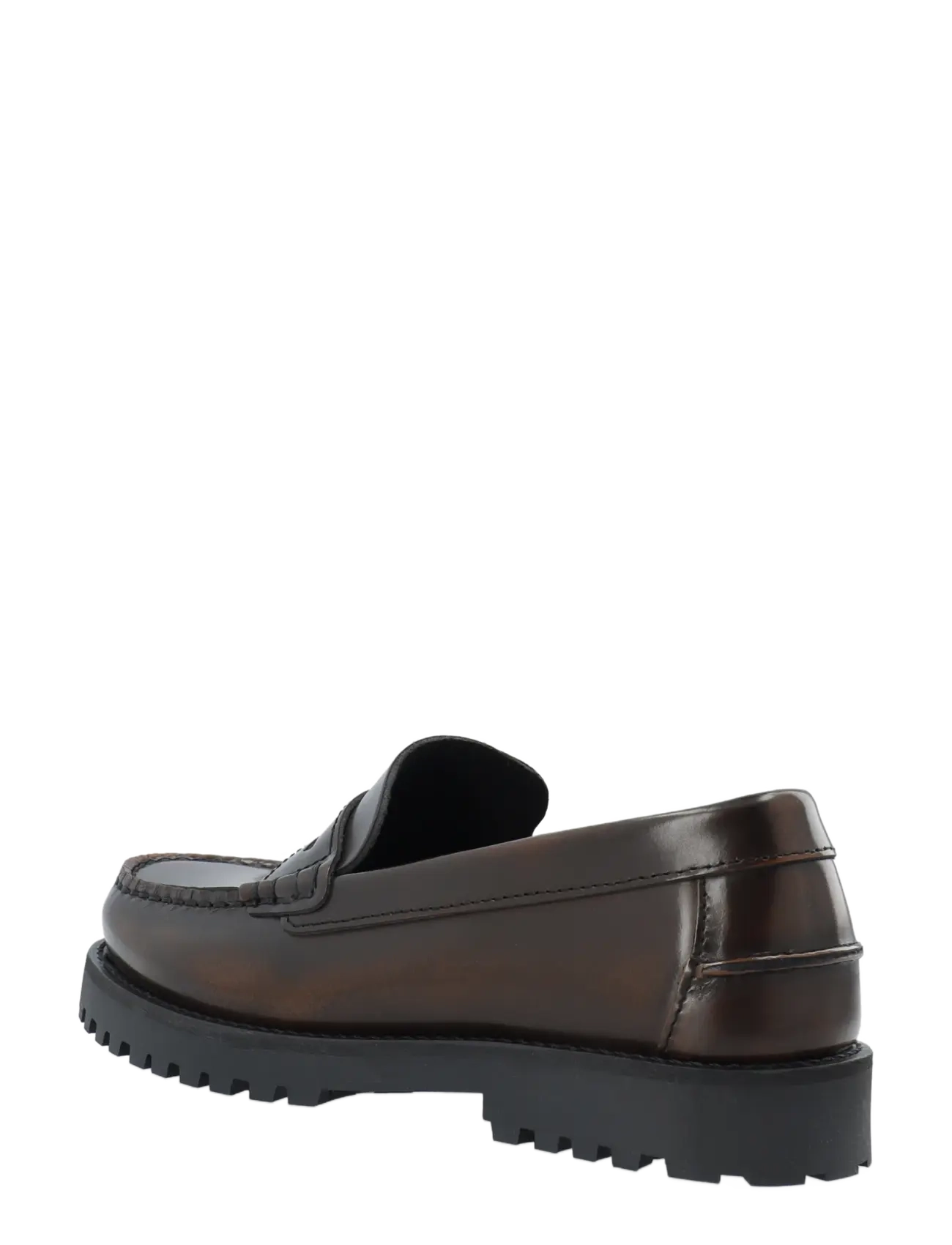Bianco - BIACAPRI Penny Loafer Polido - mode trends - brown - 2