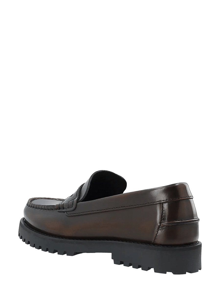 Bianco - BIACAPRI Penny Loafer Polido - mode trends - brown - 2