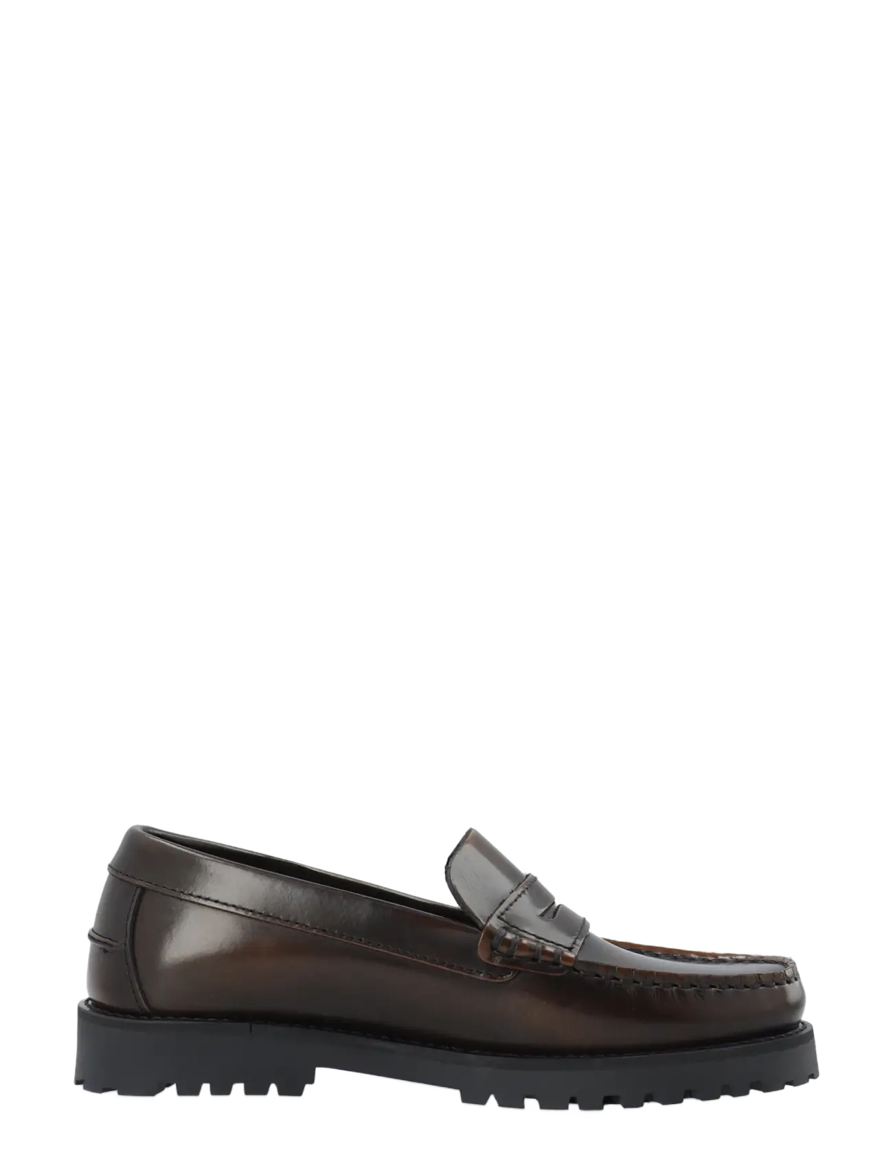 Bianco - BIACAPRI Penny Loafer Polido - mode trends - brown - 3
