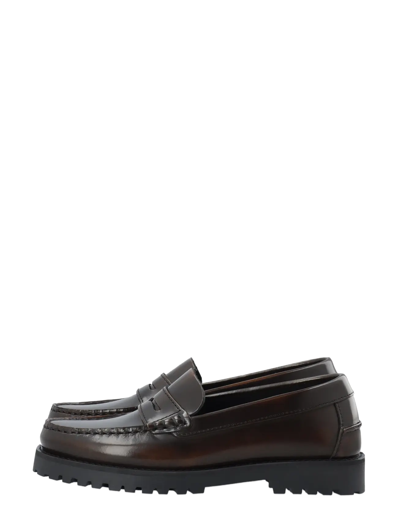 Bianco - BIACAPRI Penny Loafer Polido - mode trends - brown - 5