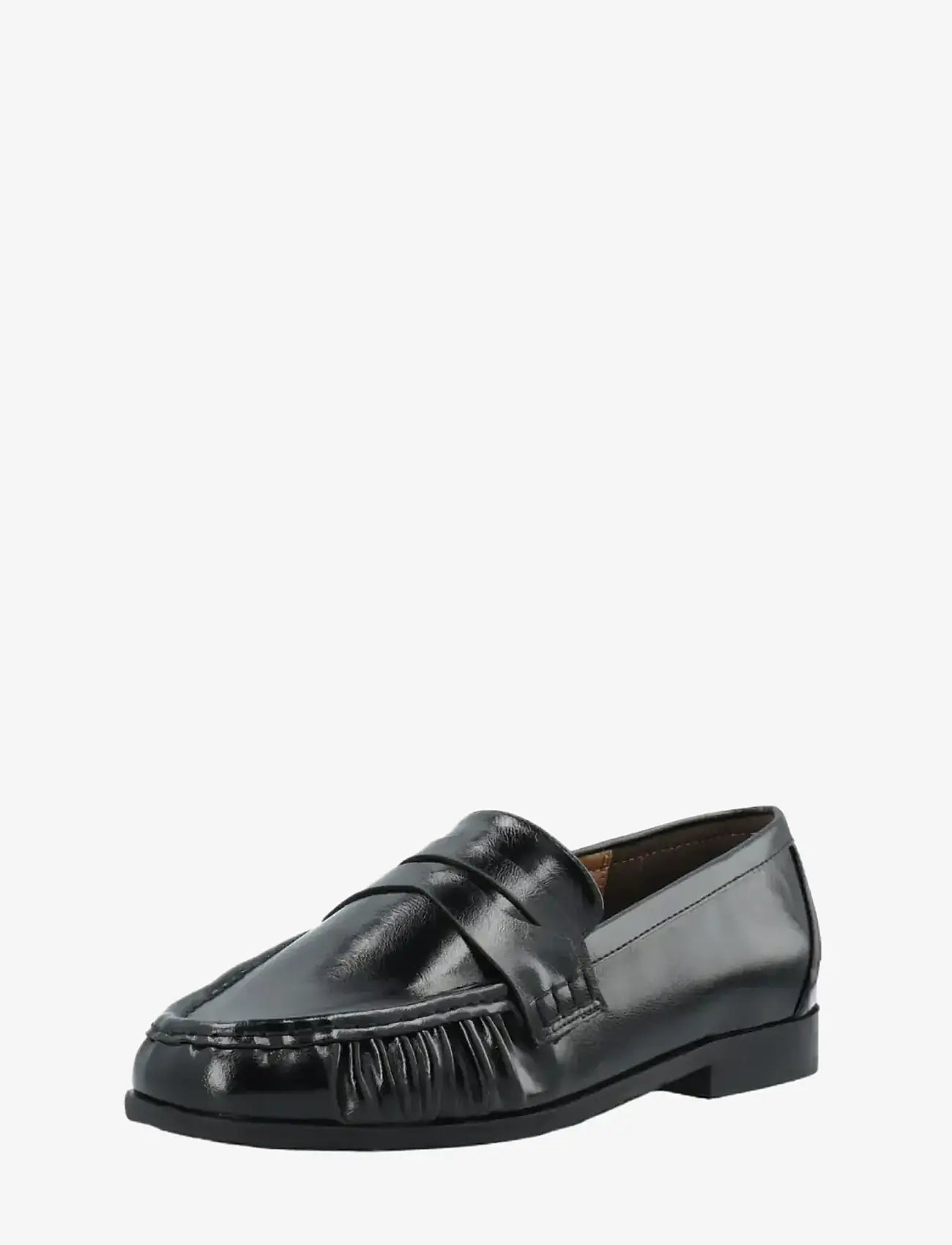 Bianco - BIACARMA Penny Loafer Faux Leather - moetrendid - black pratia - 0
