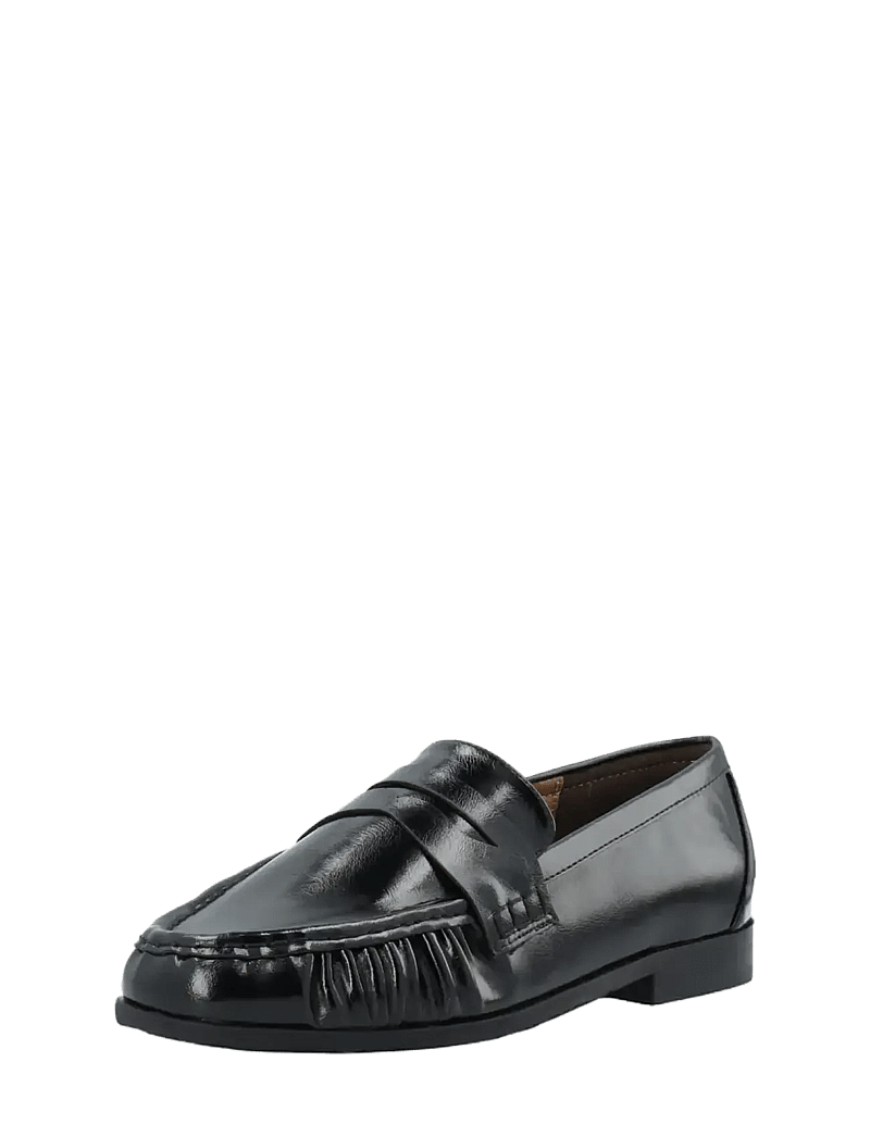 Bianco - BIACARMA Penny Loafer Faux Leather - moetrendid - black pratia - 0