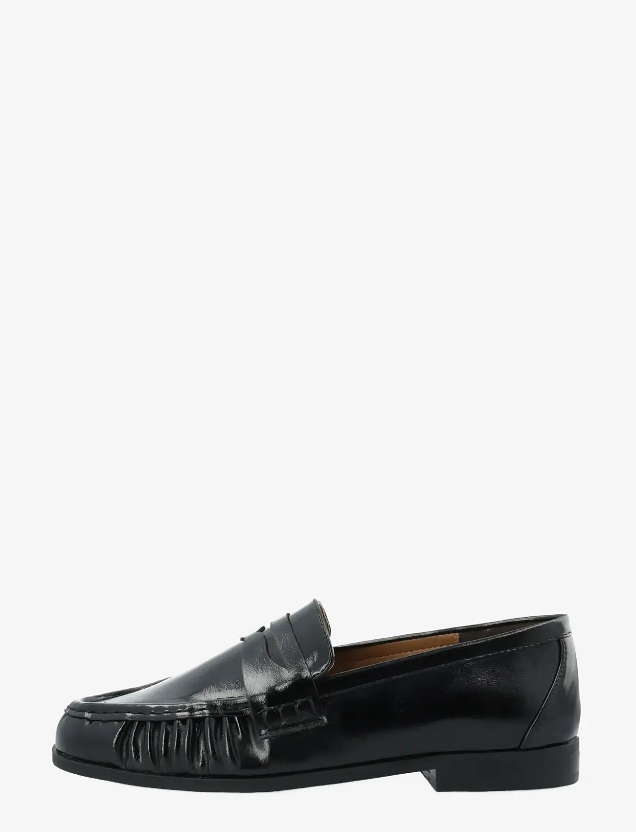 Bianco - BIACARMA Penny Loafer Faux Leather - moetrendid - black pratia - 1