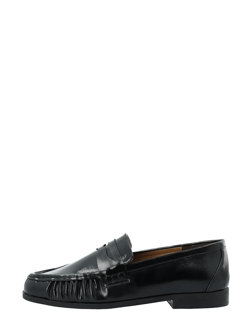 Bianco - BIACARMA Penny Loafer Faux Leather - moetrendid - black pratia - 1
