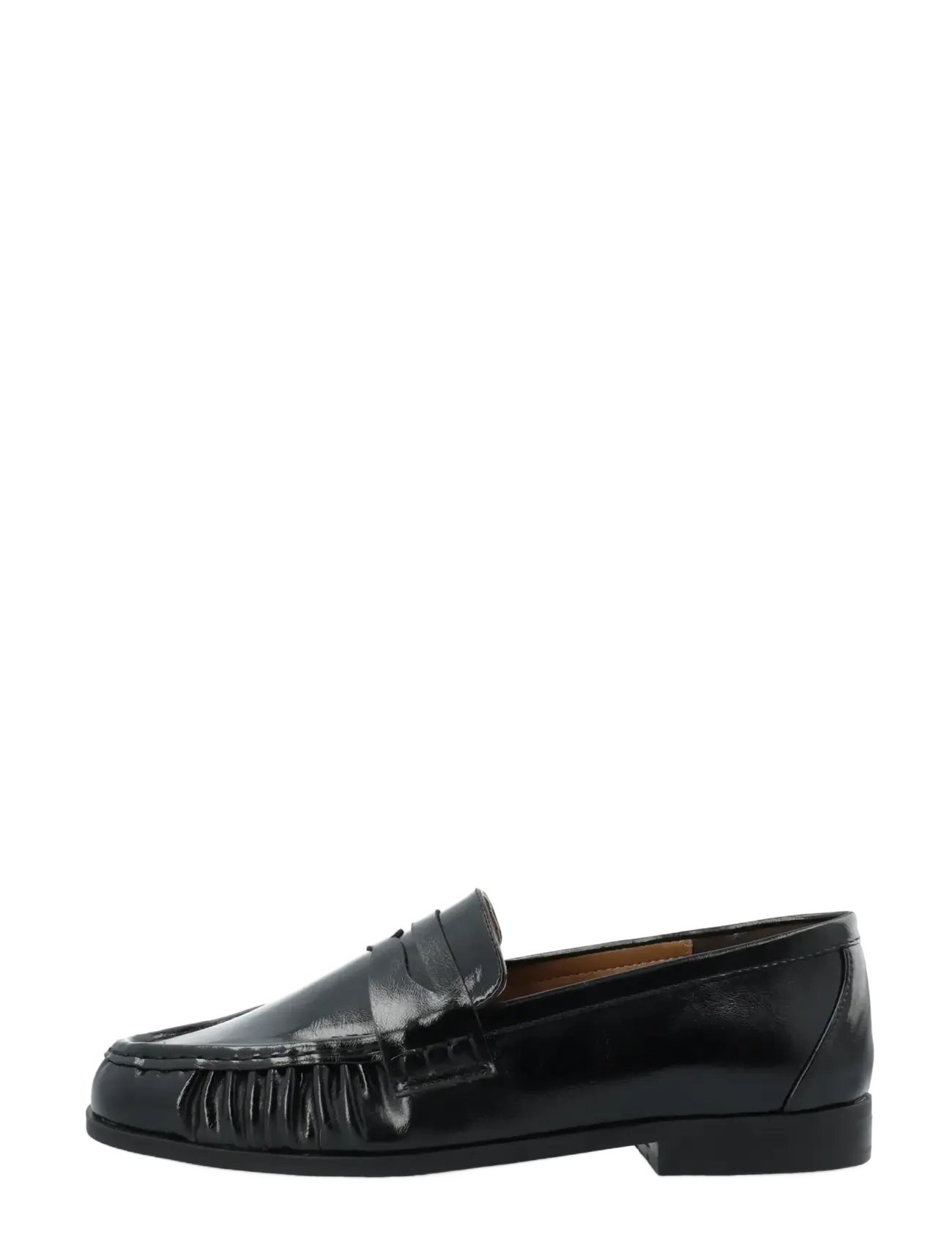 Bianco - BIACARMA Penny Loafer Faux Leather - modetrends - black pratia - 1
