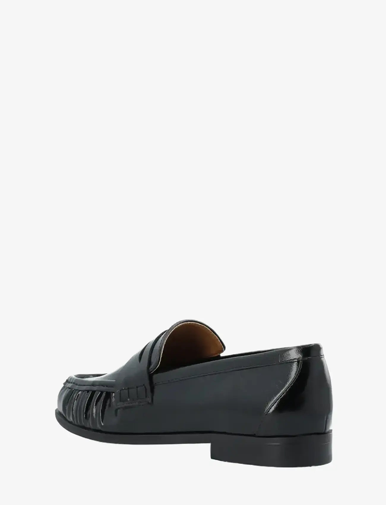Bianco - BIACARMA Penny Loafer Faux Leather - moetrendid - black pratia - 2