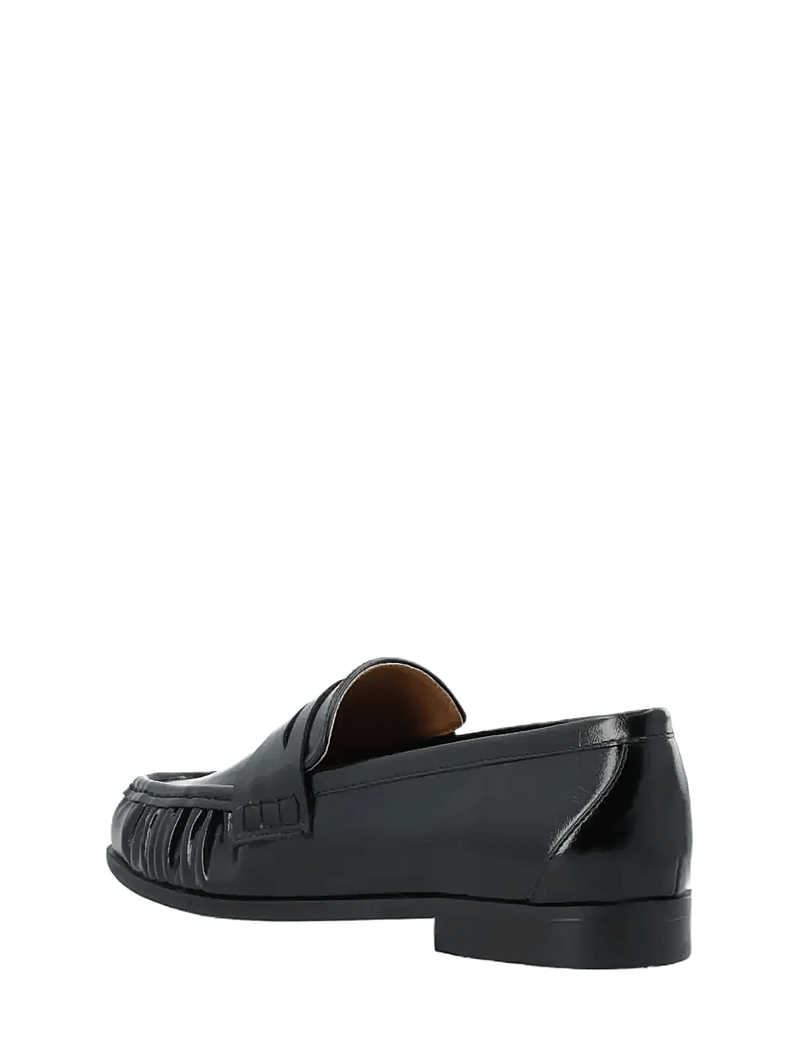 Bianco - BIACARMA Penny Loafer Faux Leather - moetrendid - black pratia - 2