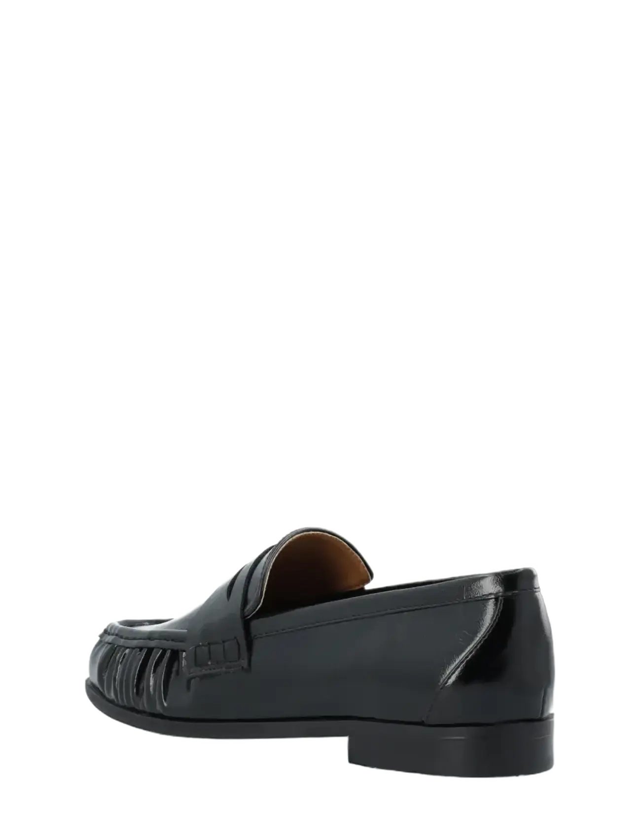 Bianco - BIACARMA Penny Loafer Faux Leather - modetrends - black pratia - 2