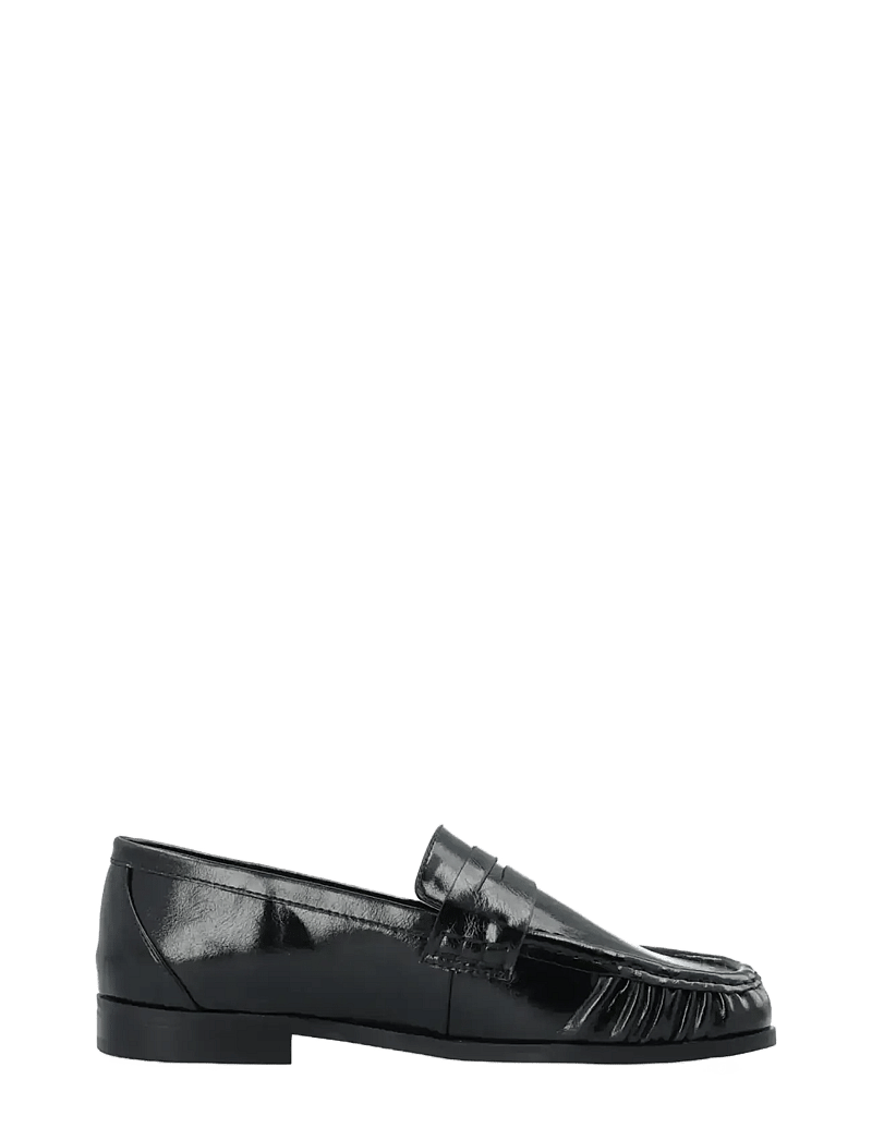 Bianco - BIACARMA Penny Loafer Faux Leather - moetrendid - black pratia - 3