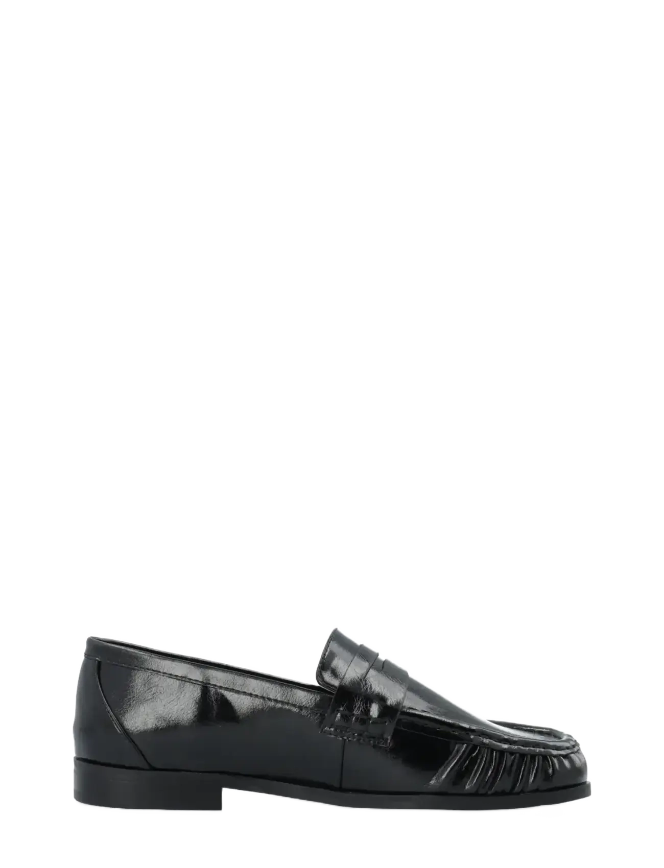 Bianco - BIACARMA Penny Loafer Faux Leather - modetrends - black pratia - 3