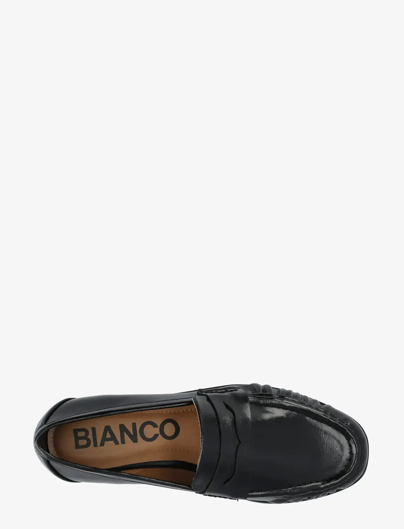 Bianco - BIACARMA Penny Loafer Faux Leather - moetrendid - black pratia - 4