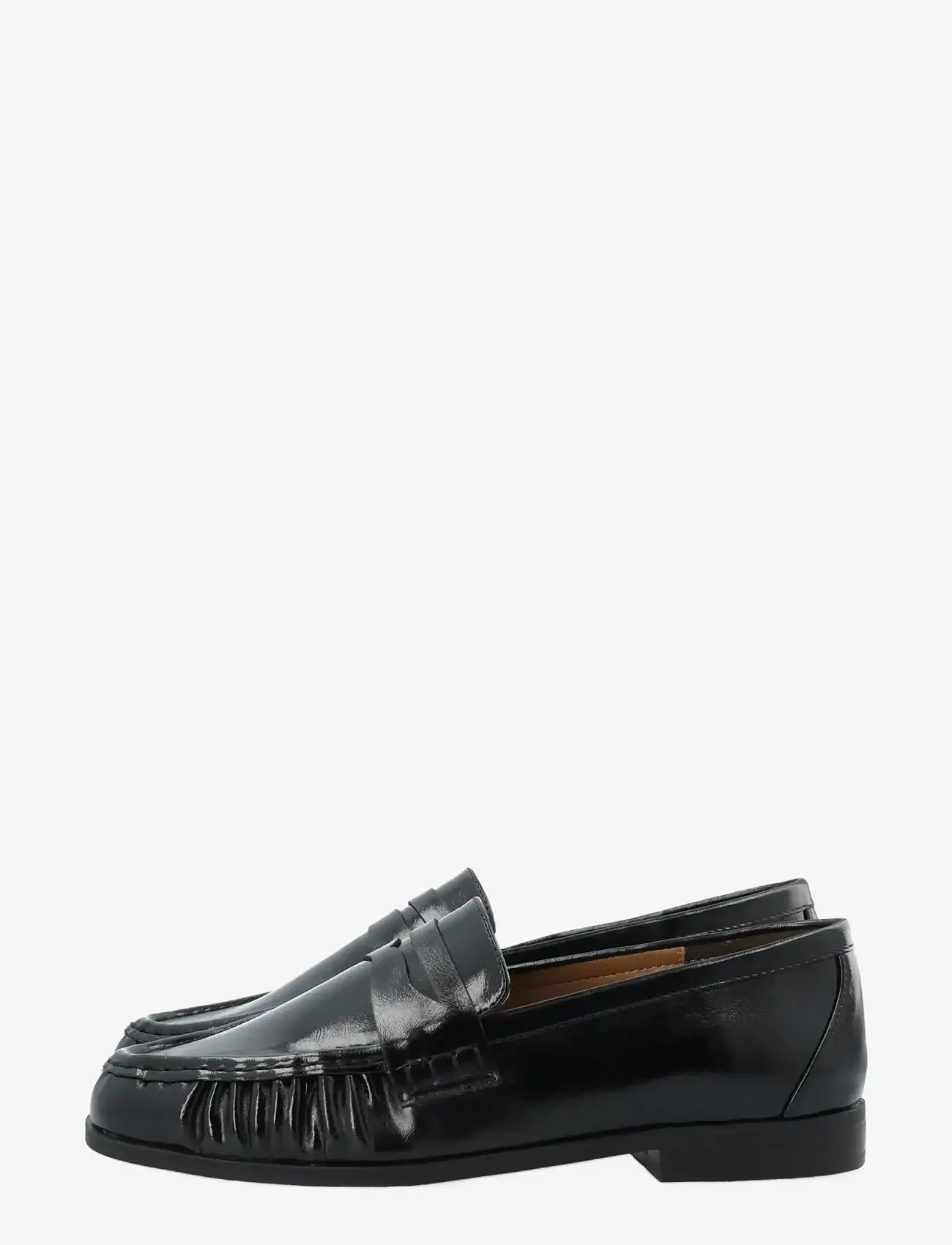 Bianco - BIACARMA Penny Loafer Faux Leather - moetrendid - black pratia - 5