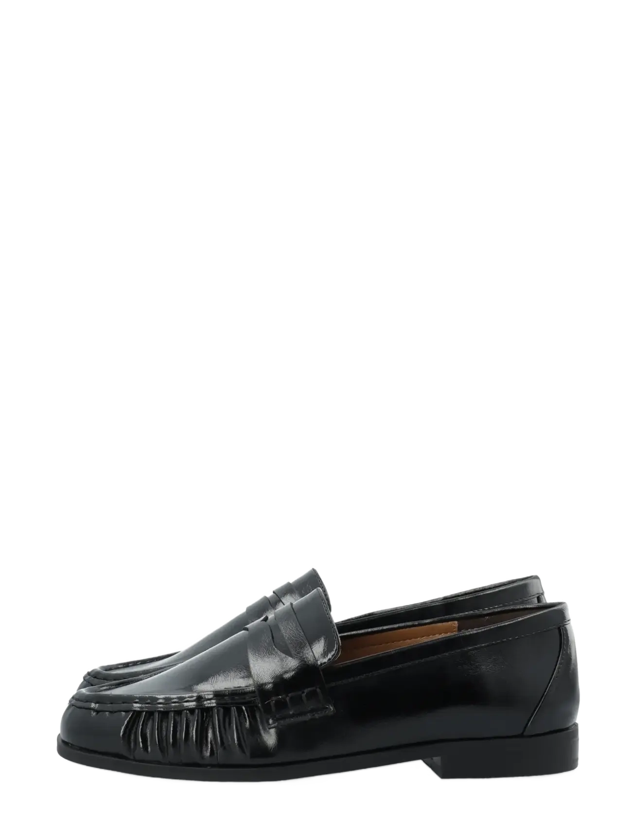Bianco - BIACARMA Penny Loafer Faux Leather - modetrends - black pratia - 5
