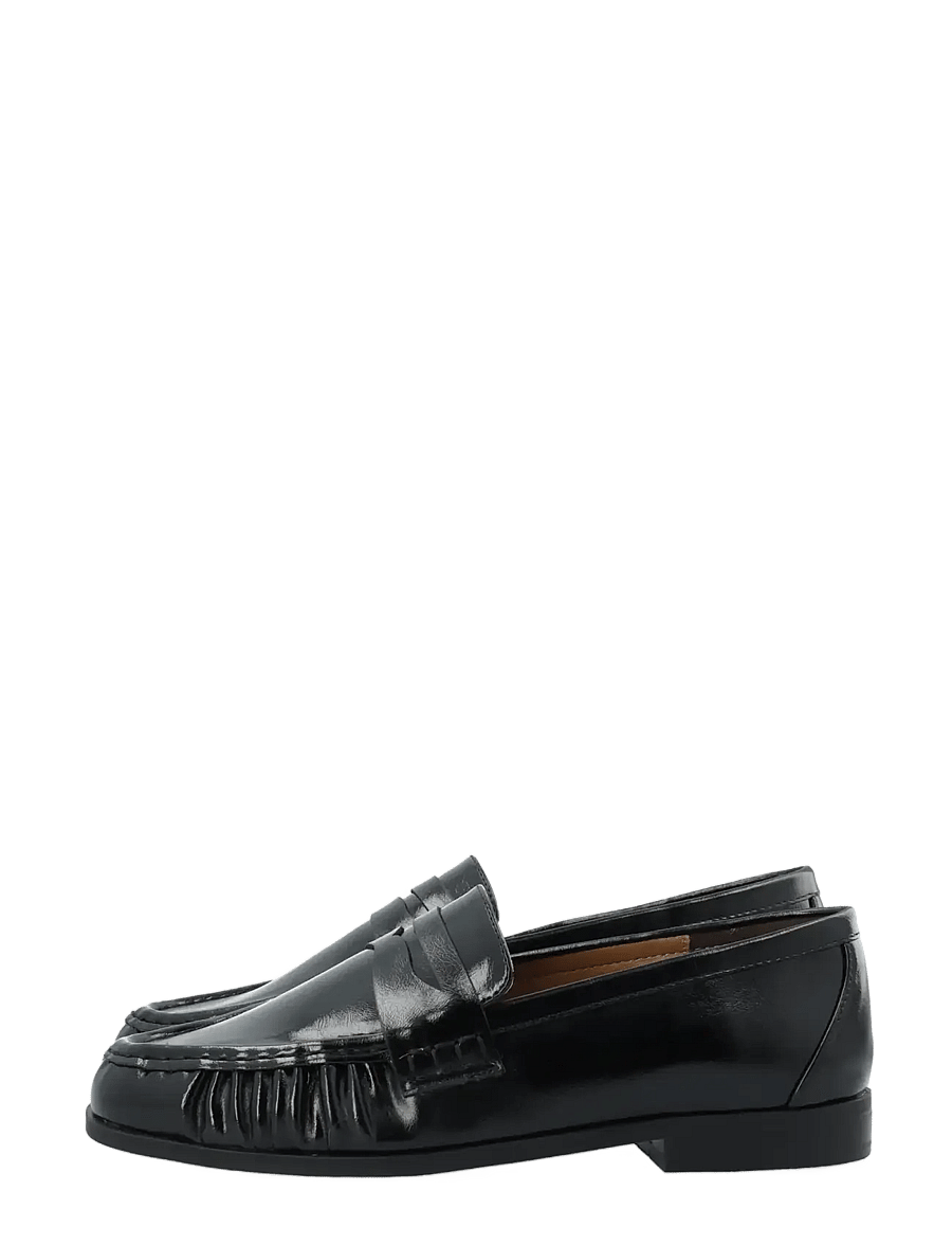 Bianco - BIACARMA Penny Loafer Faux Leather - modetrends - black pratia - 5