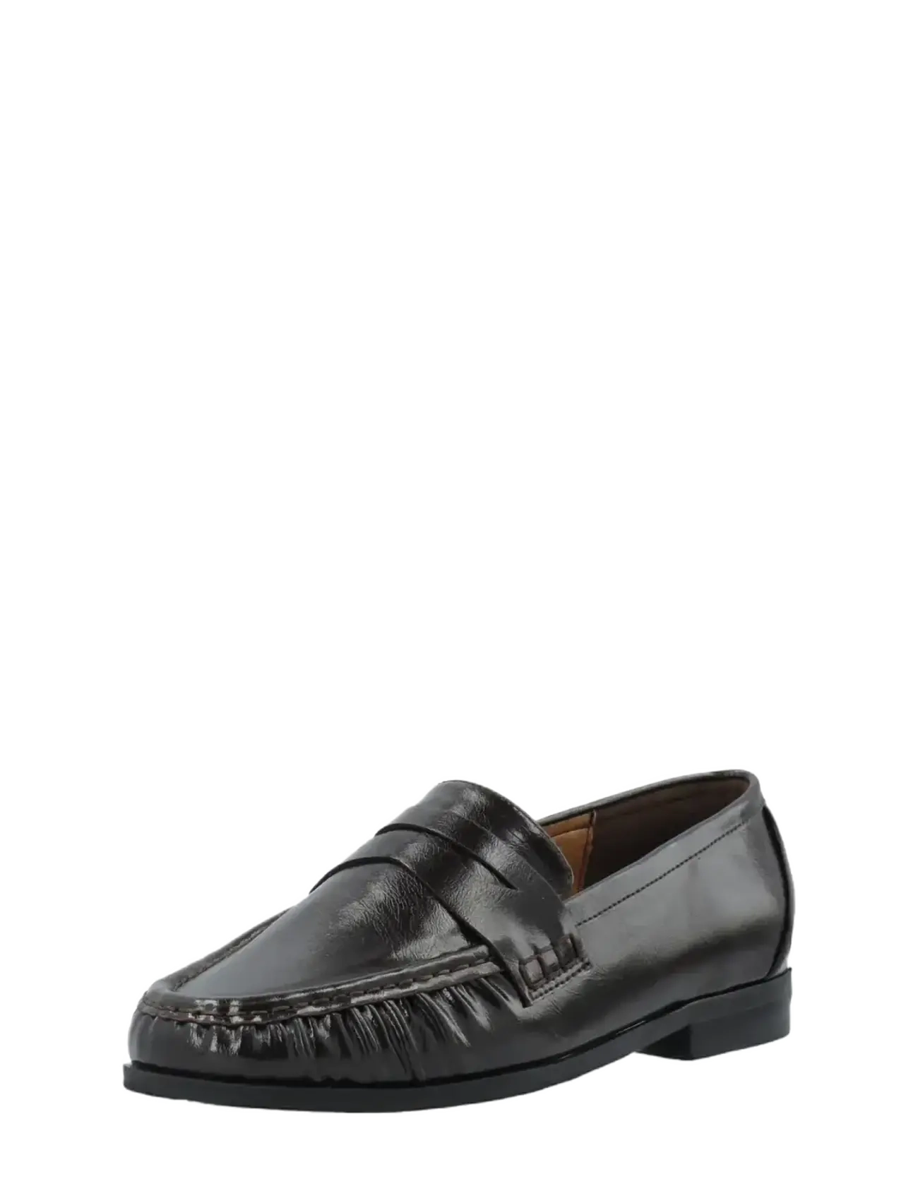Bianco Biacarma Penny Loafer Faux Leather, 37, Loafers, Braun - Flat Frauen