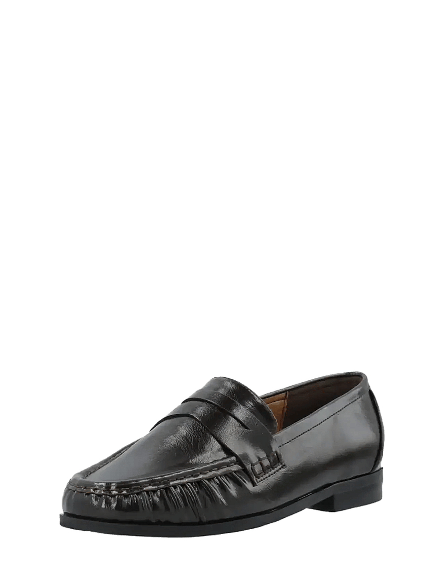 Bianco - BIACARMA Penny Loafer Faux Leather - motetrender - brown pratia - 0