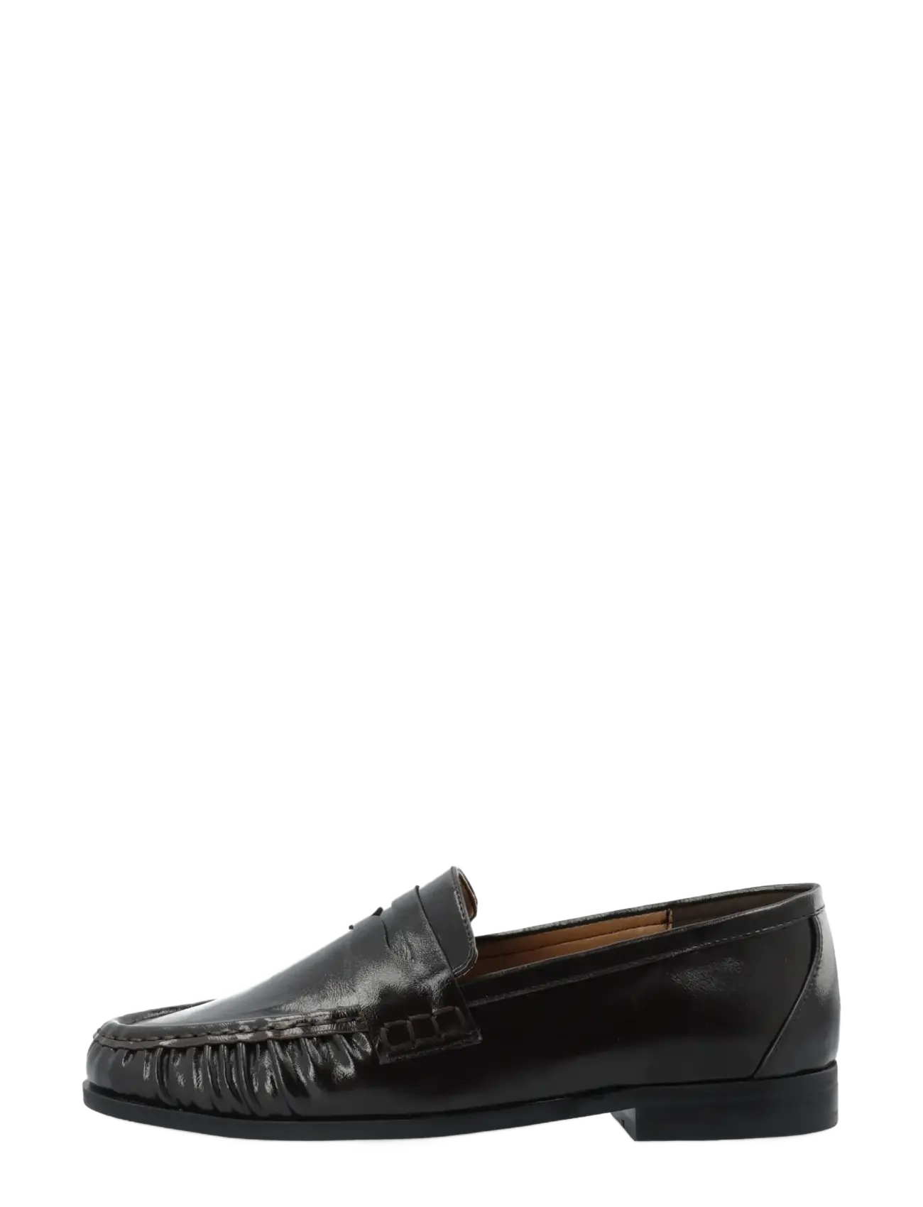 Bianco - BIACARMA Penny Loafer Faux Leather - motetrender - brown pratia - 1