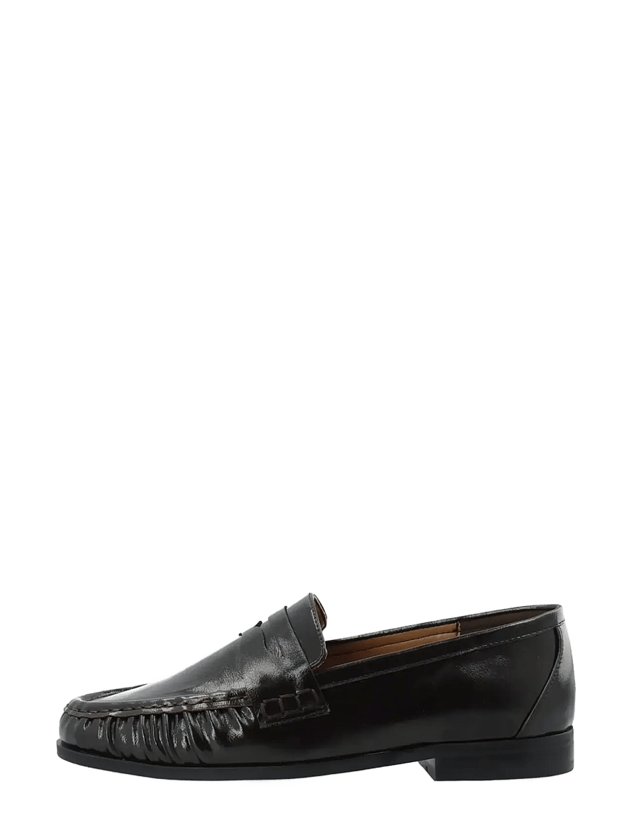 Bianco - BIACARMA Penny Loafer Faux Leather - motetrender - brown pratia - 1