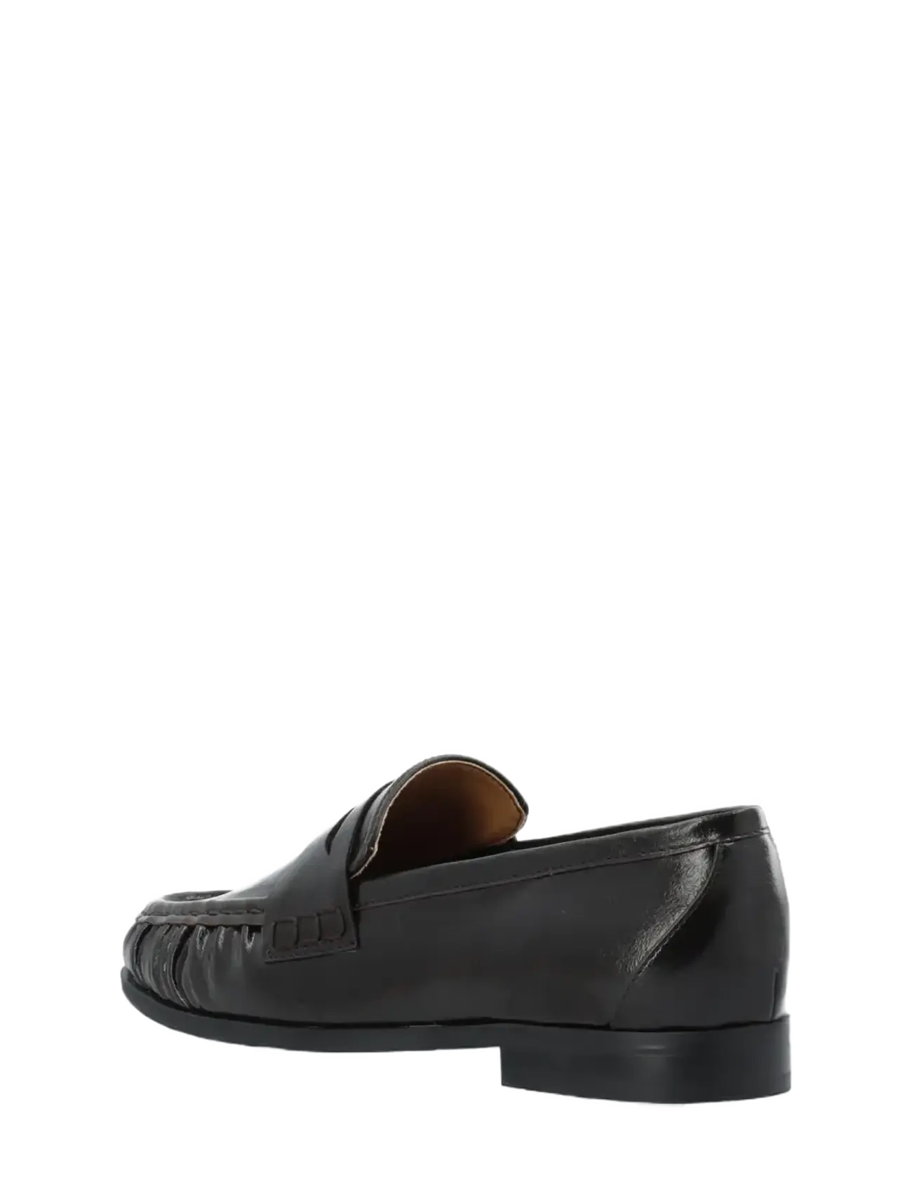Bianco - BIACARMA Penny Loafer Faux Leather - motetrender - brown pratia - 2