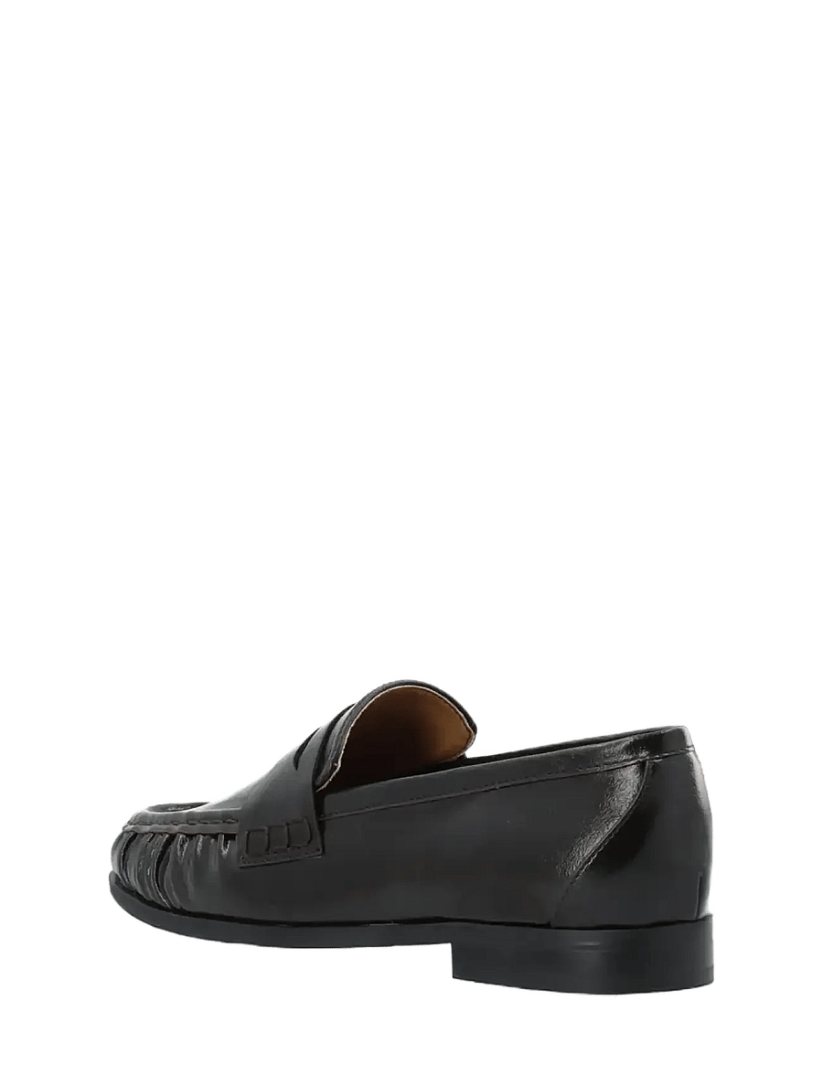 Bianco - BIACARMA Penny Loafer Faux Leather - motetrender - brown pratia - 2