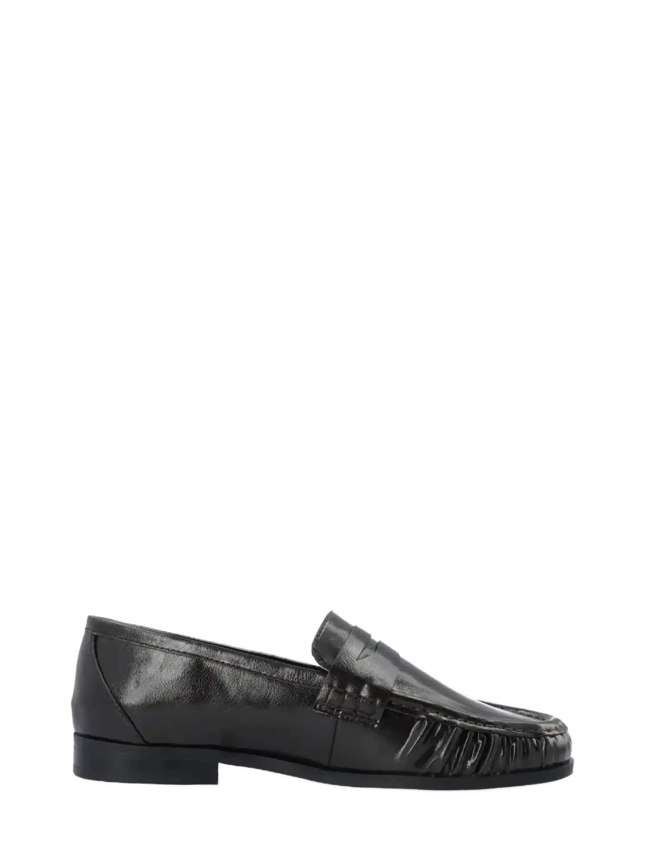 Bianco - BIACARMA Penny Loafer Faux Leather - motetrender - brown pratia - 3