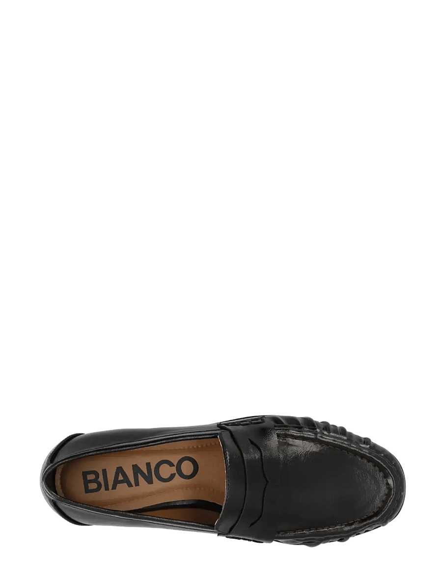 Bianco - BIACARMA Penny Loafer Faux Leather - motetrender - brown pratia - 4