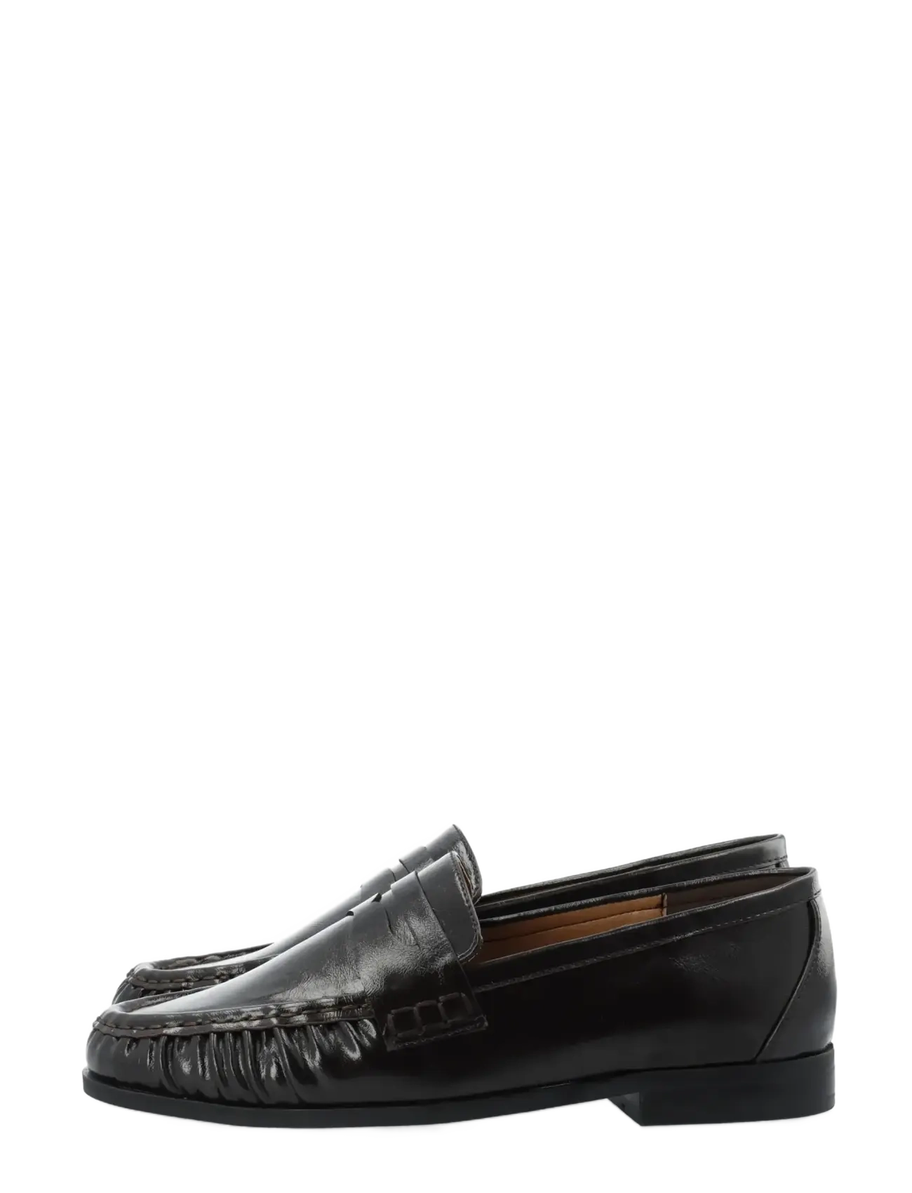 Bianco - BIACARMA Penny Loafer Faux Leather - motetrender - brown pratia - 5
