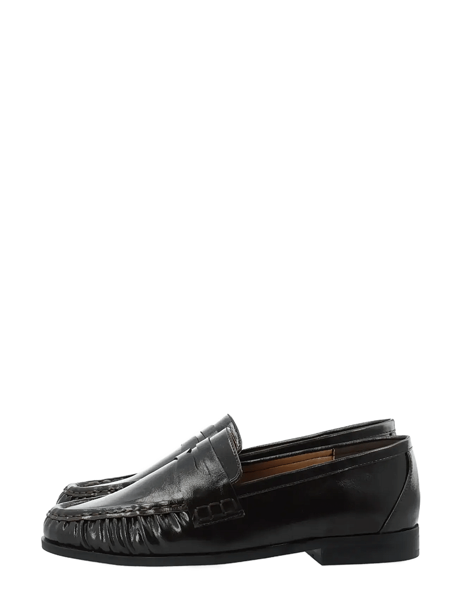 Bianco - BIACARMA Penny Loafer Faux Leather - motetrender - brown pratia - 5